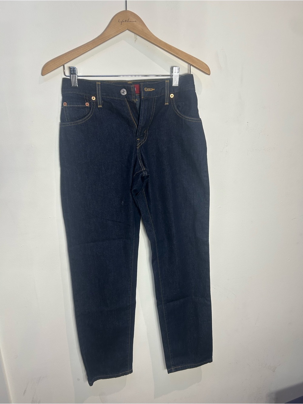 Levi's made in Canada  Dark Indigo Boot Cut Jeans
